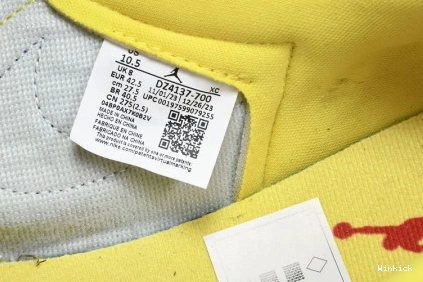 Travis 1 DZ4137-701 Scott x Jordan Air 1102